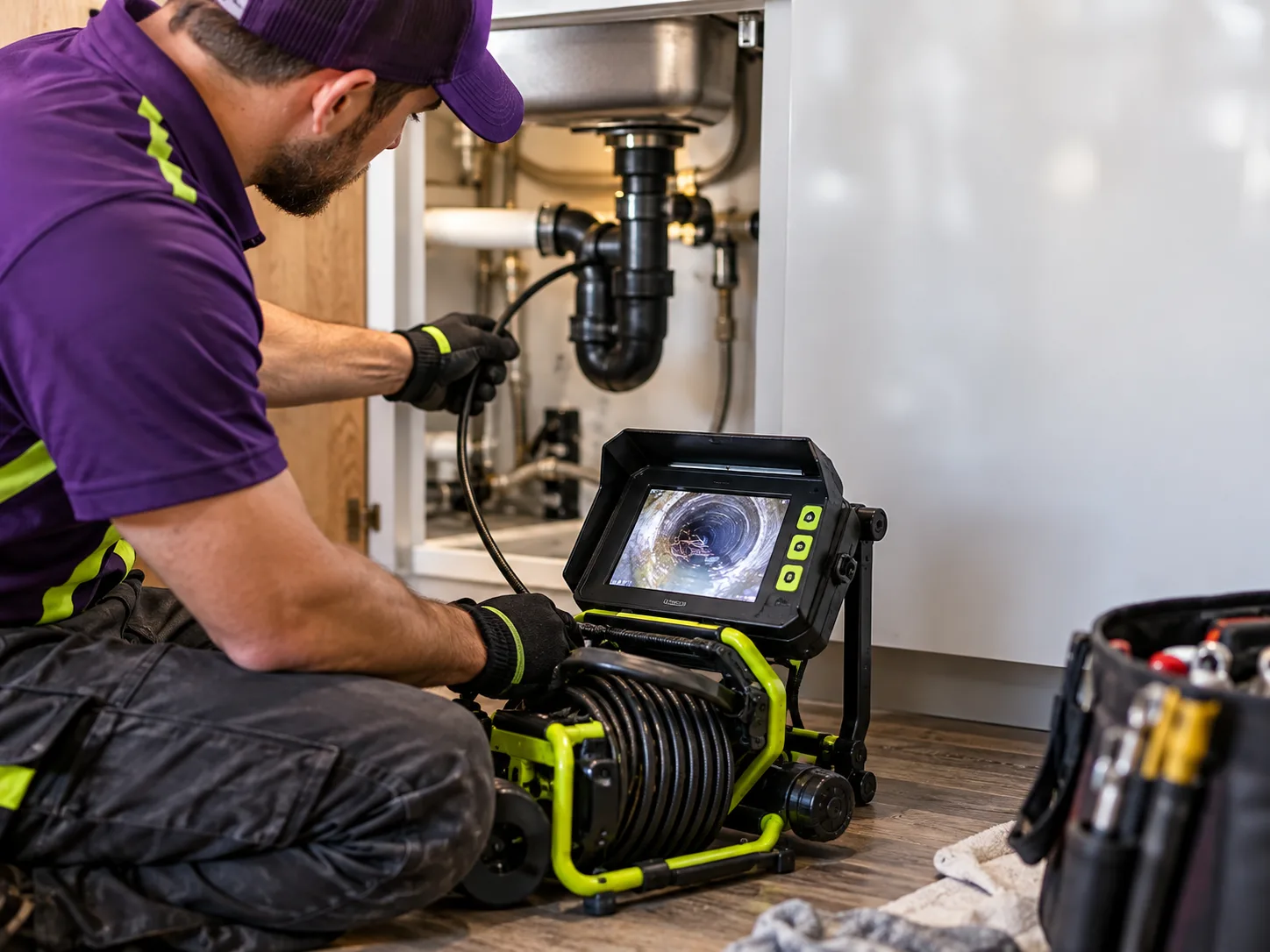 Drain Cleaning company in Riverton, CT